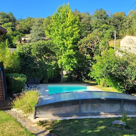 Joli En Ariege Avec Piscine Privee بيت للعطل Garanou