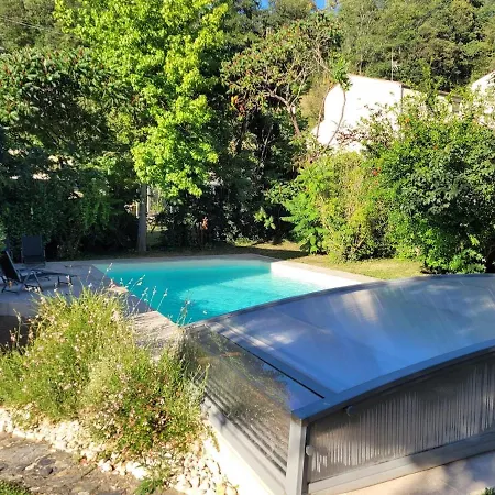 Joli En Ariege Avec Piscine Privee بيت للعطل