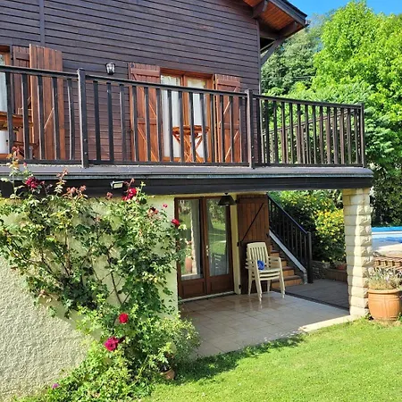 بيت للعطل Joli En Ariege Avec Piscine Privee *