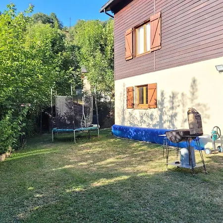 بيت للعطل Joli En Ariege Avec Piscine Privee
