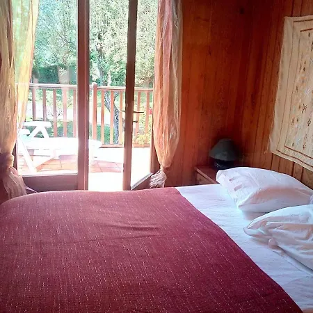 Dom wakacyjny Joli En Ariege Avec Piscine Privee