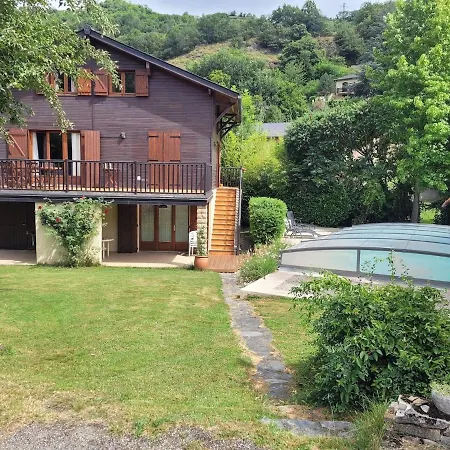 Dom wakacyjny Joli En Ariege Avec Piscine Privee Garanou